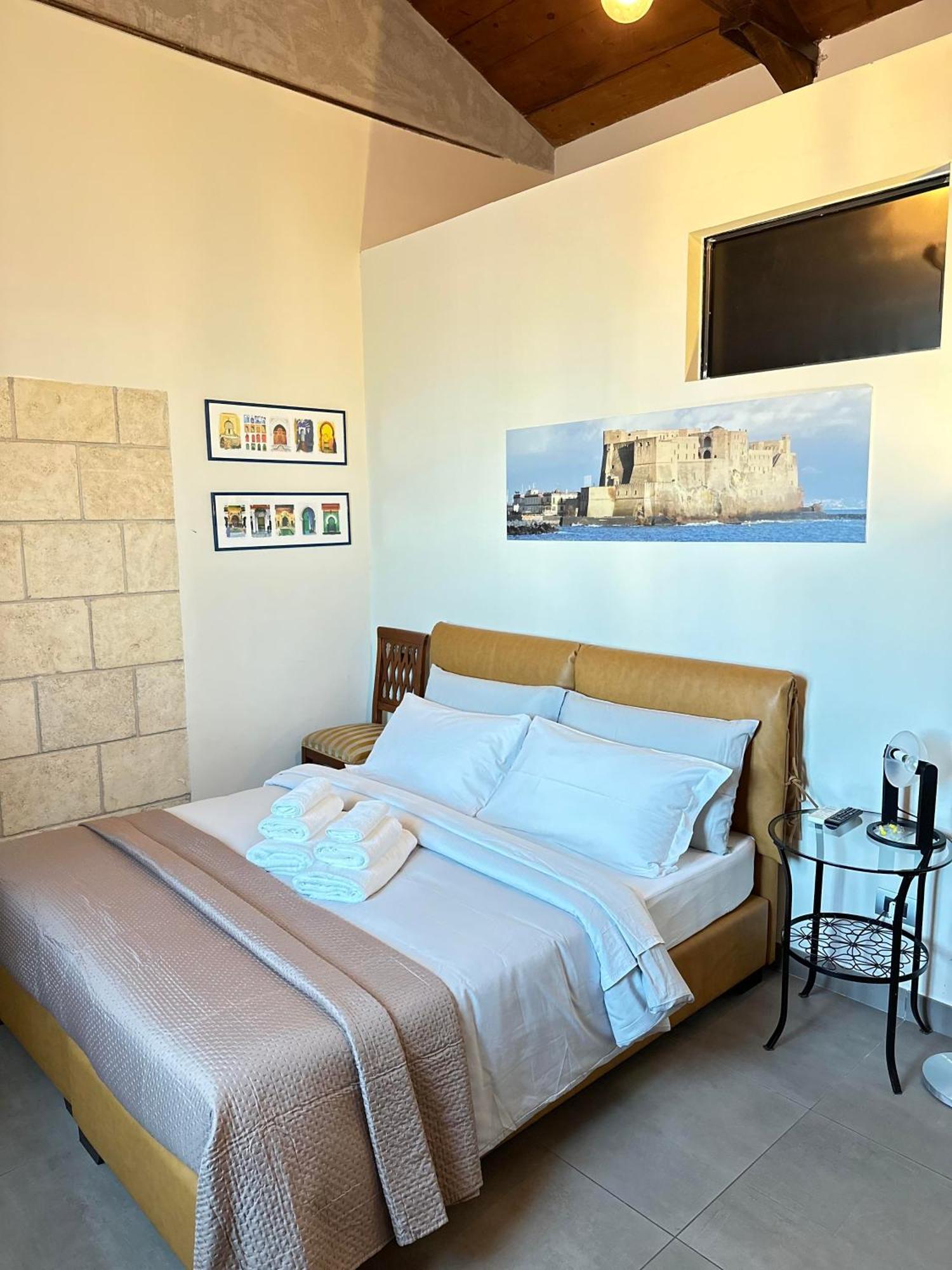 Apartamento Mansarda Valu Nápoles Exterior foto