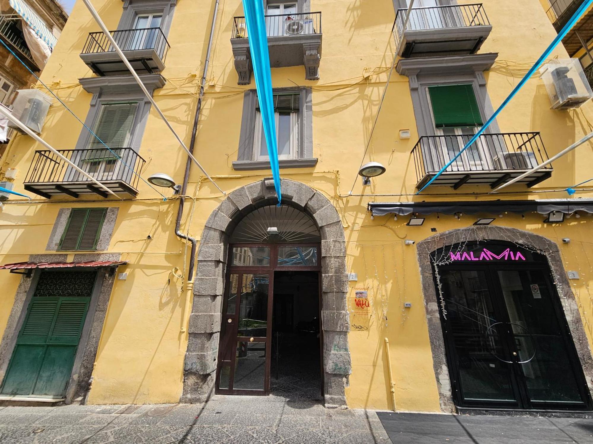 Apartamento Mansarda Valu Nápoles Exterior foto