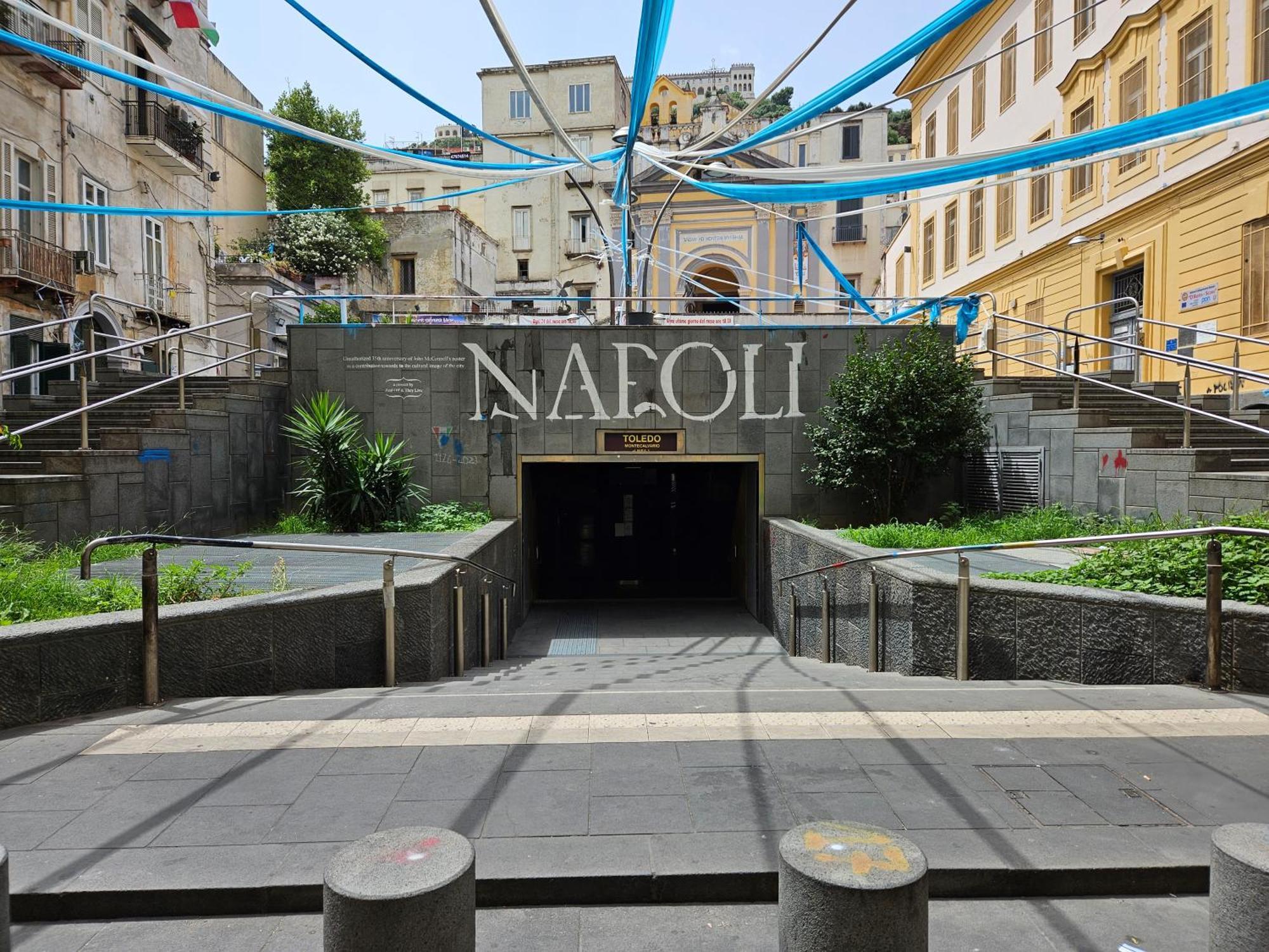Apartamento Mansarda Valu Nápoles Exterior foto