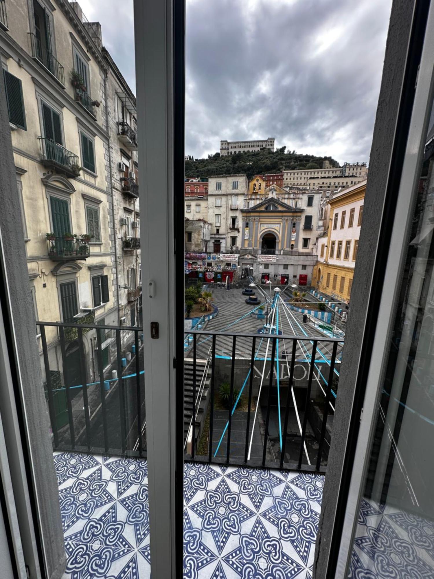 Apartamento Mansarda Valu Nápoles Exterior foto