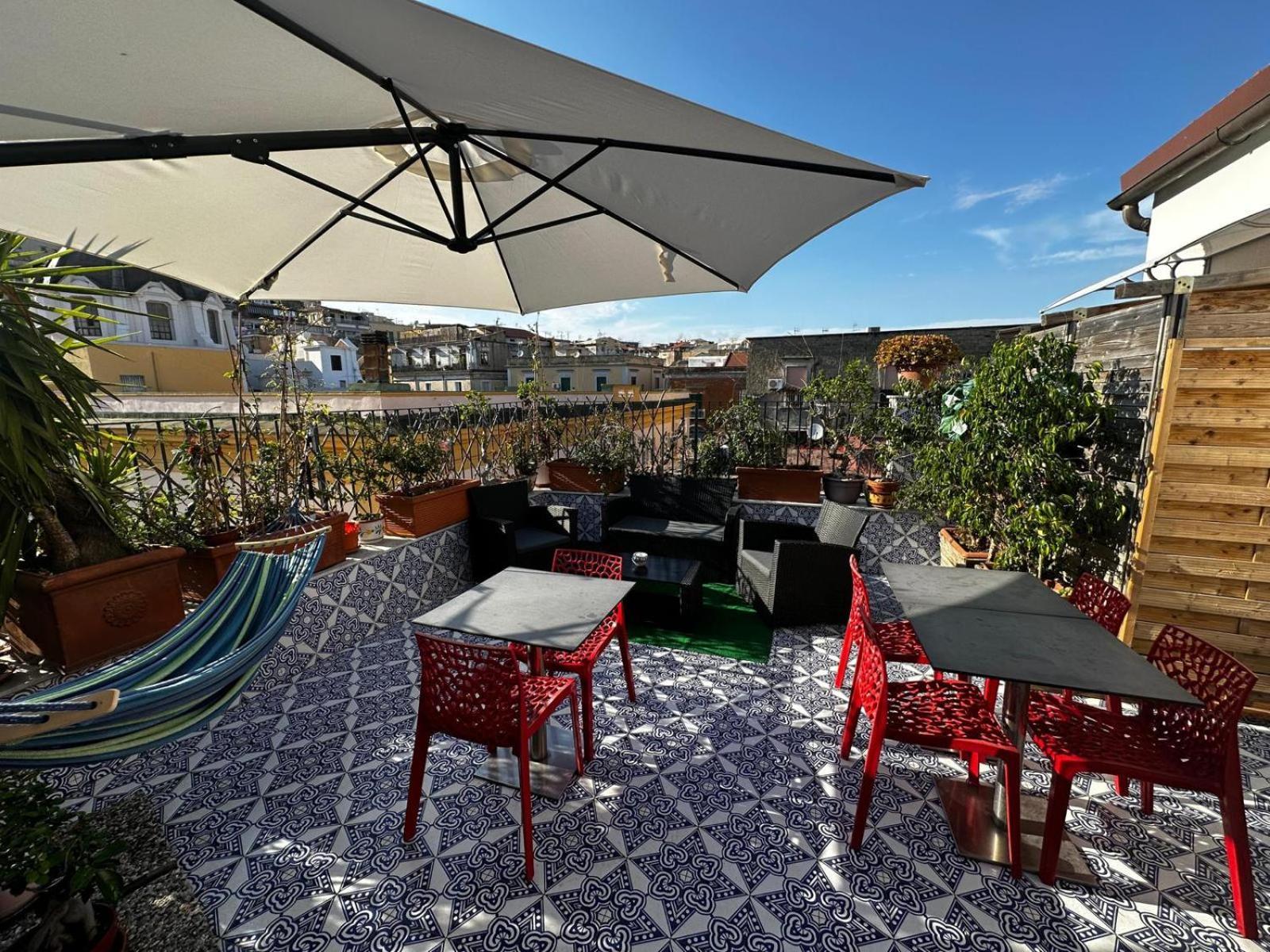 Apartamento Mansarda Valu Nápoles Exterior foto