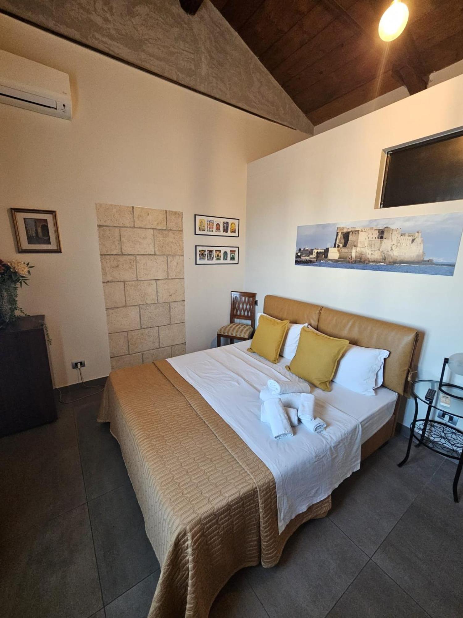 Apartamento Mansarda Valu Nápoles Exterior foto