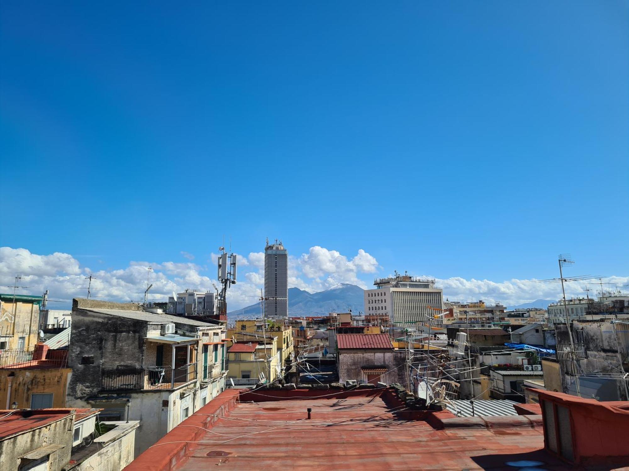 Apartamento Mansarda Valu Nápoles Exterior foto