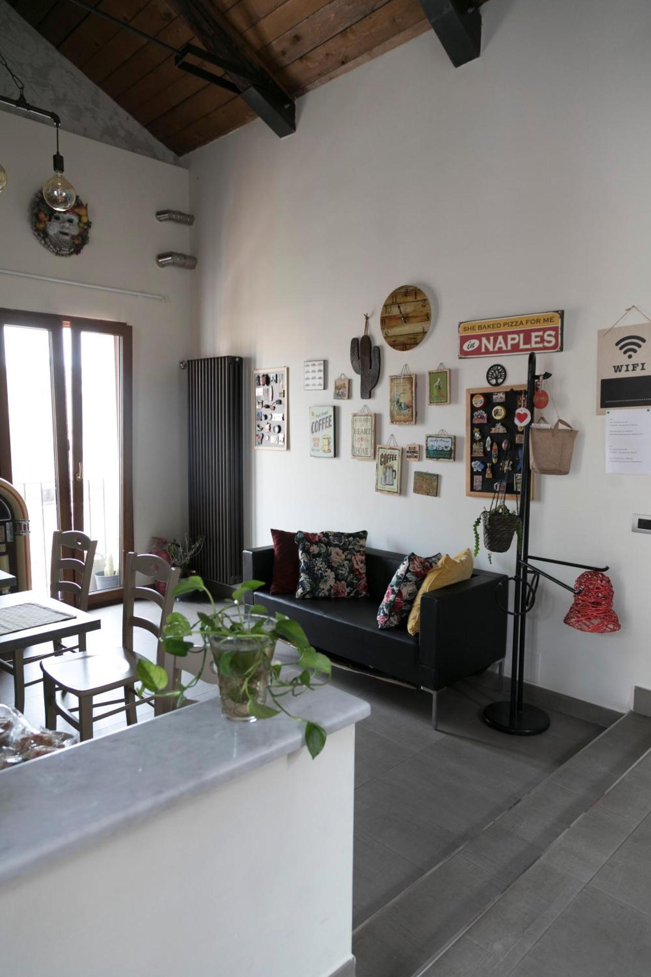 Apartamento Mansarda Valu Nápoles Exterior foto