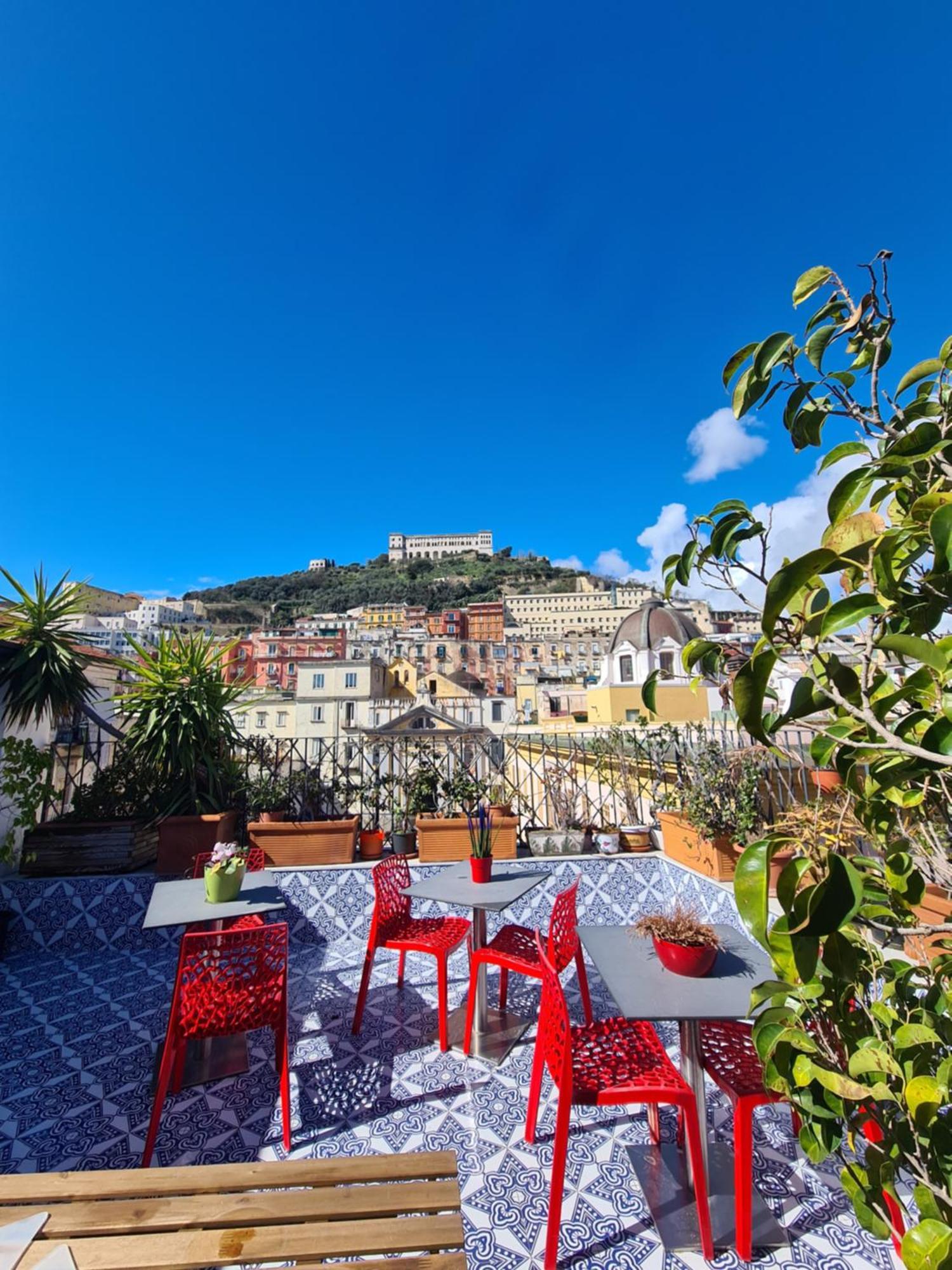 Apartamento Mansarda Valu Nápoles Exterior foto
