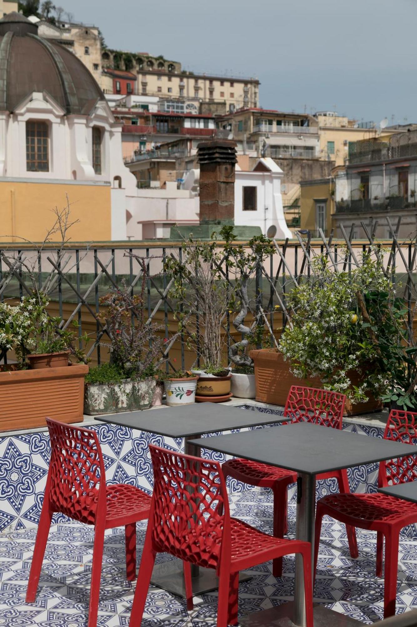 Apartamento Mansarda Valu Nápoles Exterior foto
