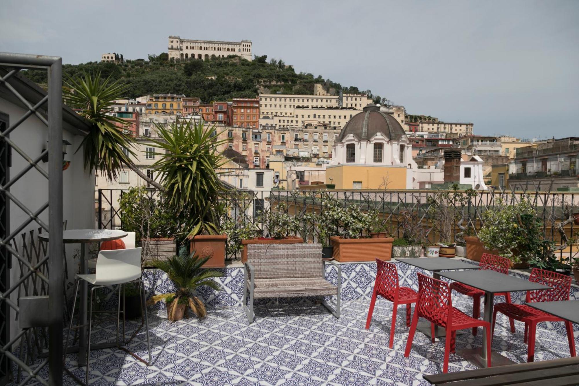 Apartamento Mansarda Valu Nápoles Exterior foto